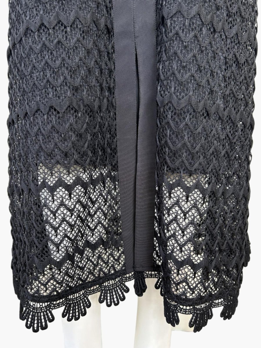 画像5: ZIGZAGレース　スカート  (5)