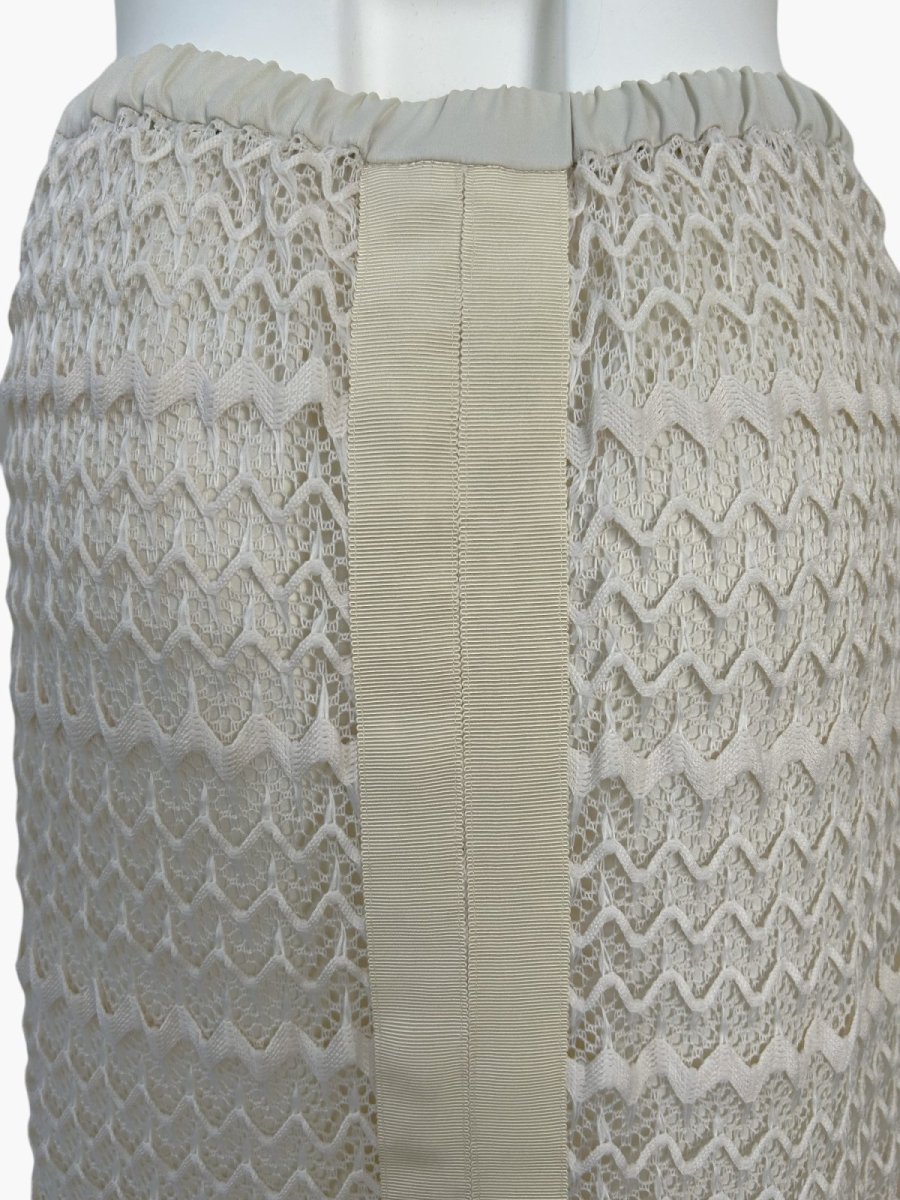 画像9: ZIGZAGレース　スカート  (9)