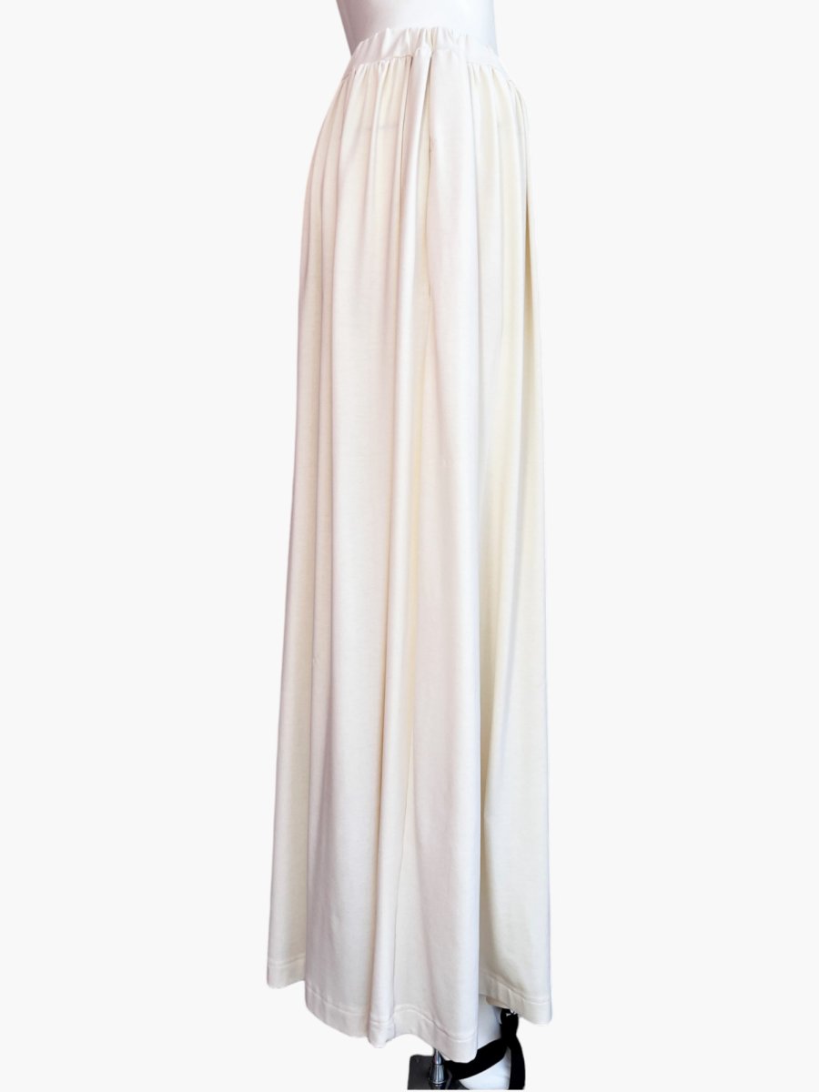 画像6: ドレープワイドパンツ (6)