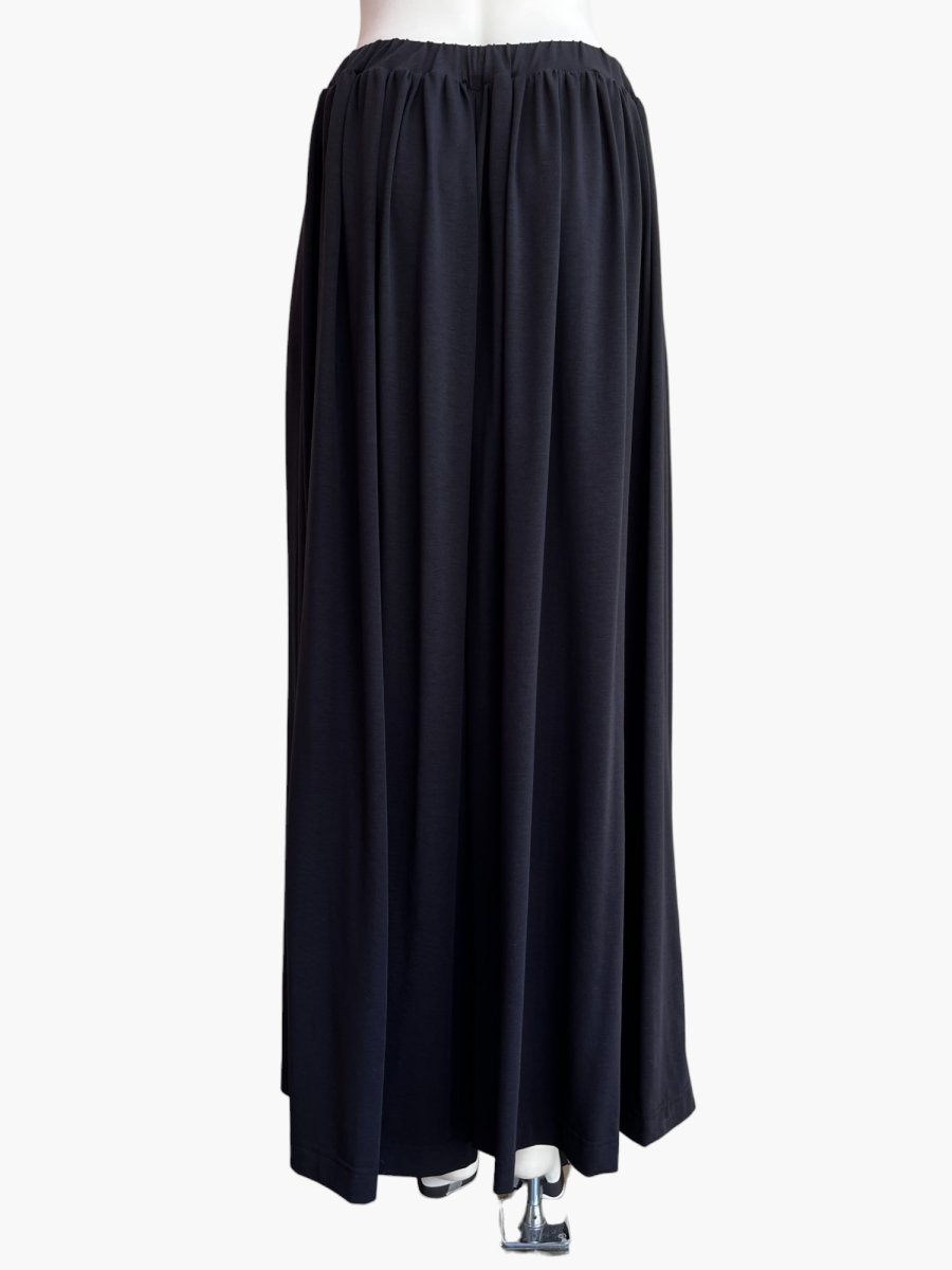 画像3: ドレープワイドパンツ (3)