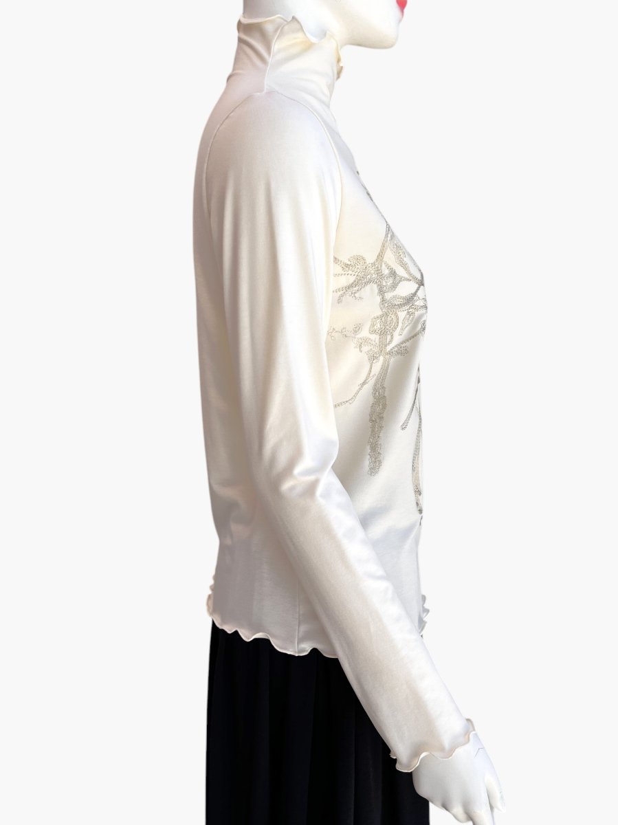 画像5: エンブロイダリー　カットソー  (5)