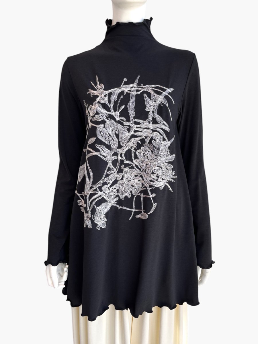 画像6: エンブロイダリー　チュニック  (6)