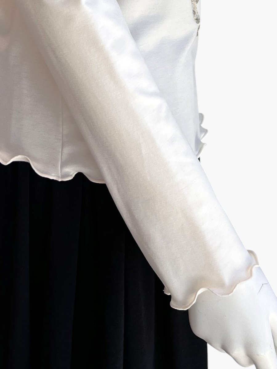 画像7: エンブロイダリー　カットソー  (7)