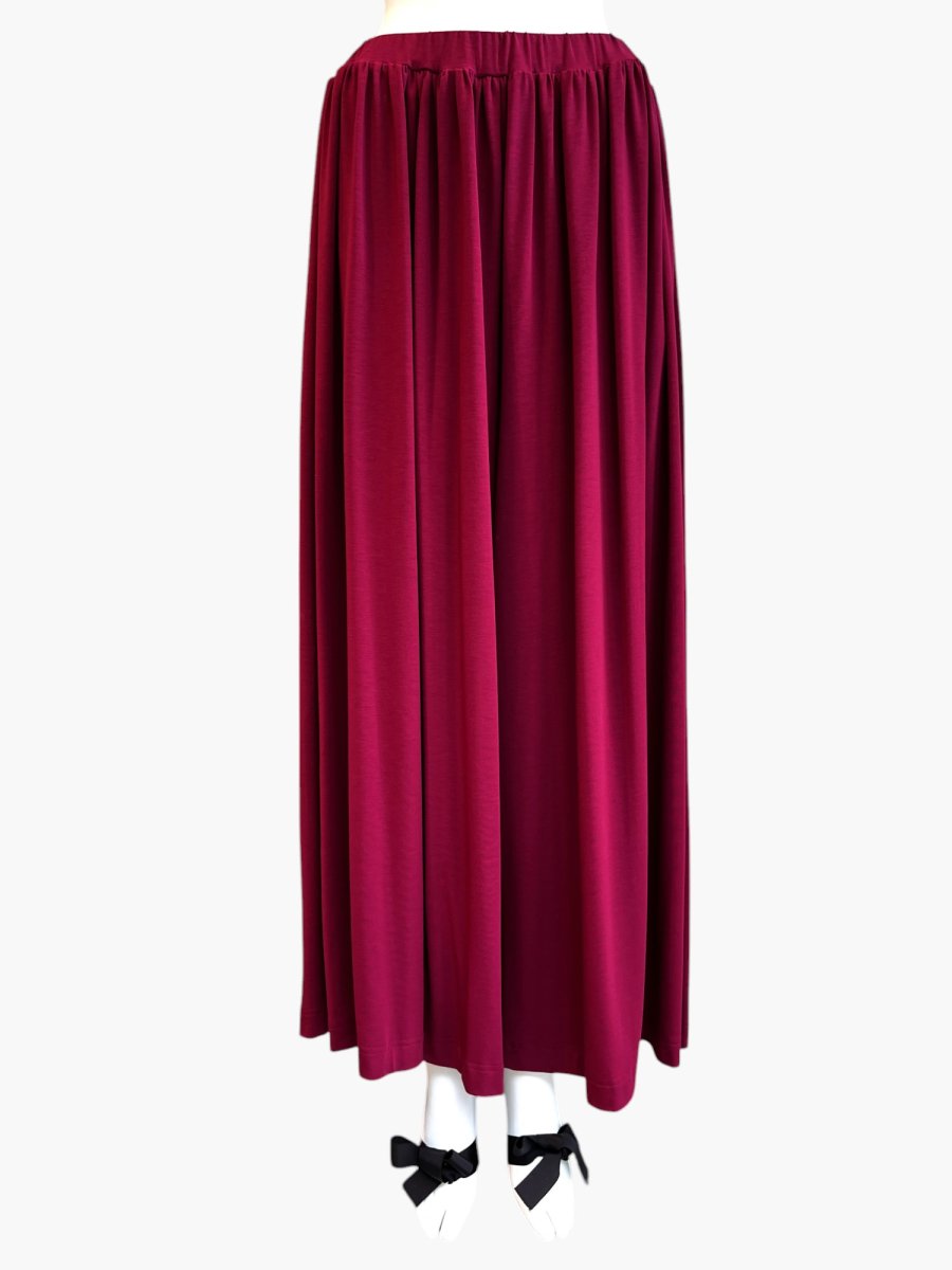 画像9: ドレープワイドパンツ (9)