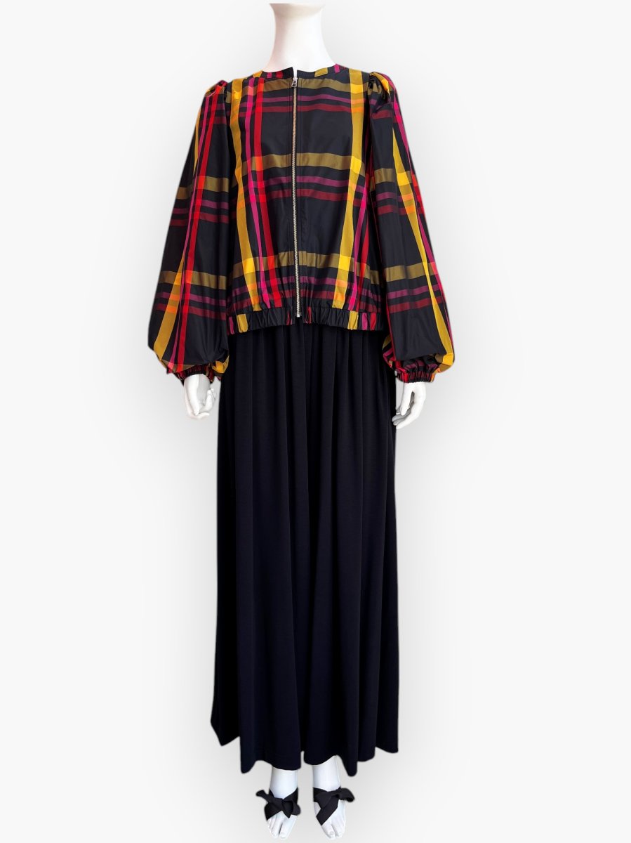 画像4: ドレープワイドパンツ (4)