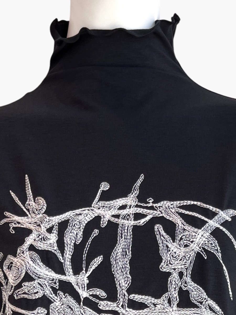 画像7: エンブロイダリー　チュニック  (7)