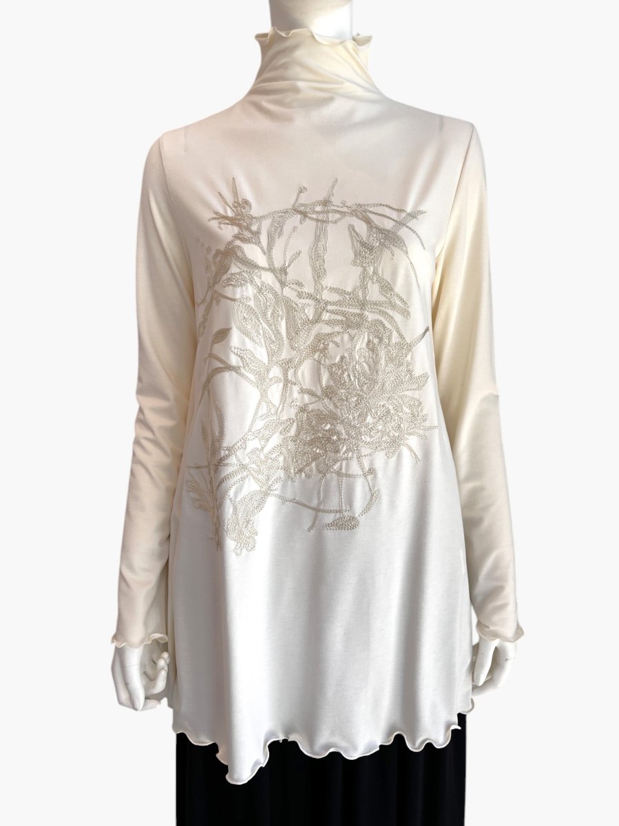 画像2: エンブロイダリー　チュニック  (2)