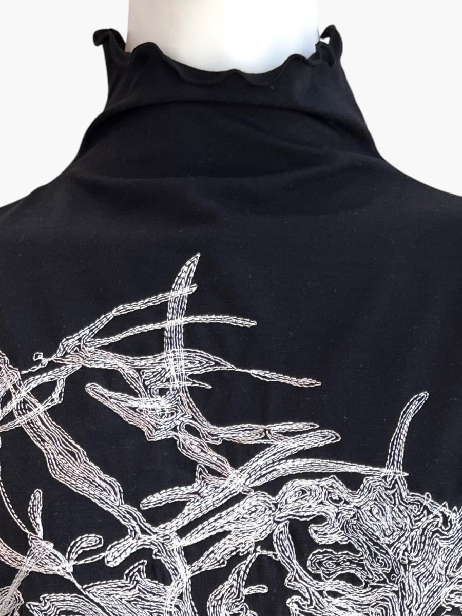 画像2: エンブロイダリー　カットソー  (2)
