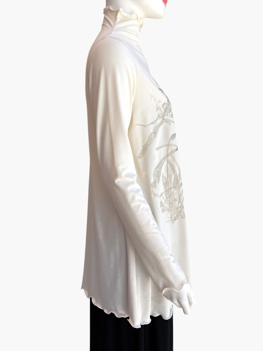 画像3: エンブロイダリー　チュニック  (3)