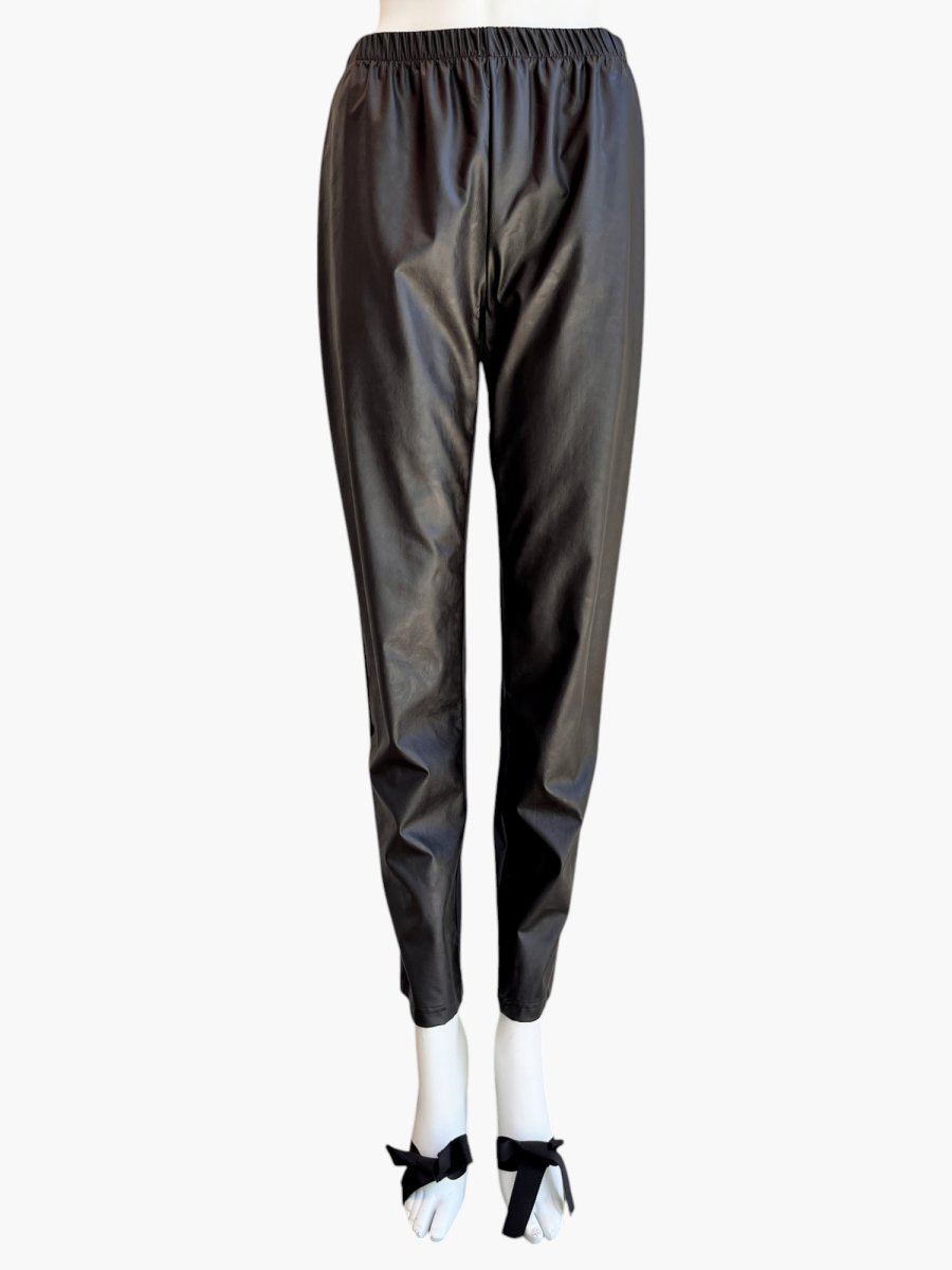 画像7: フェイクレザースキニーパンツ  (7)