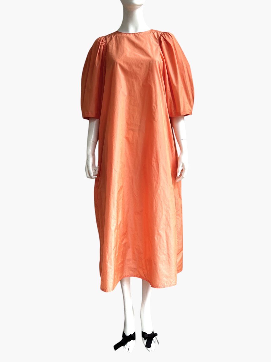 画像1: タフタ　ワンピース  (1)