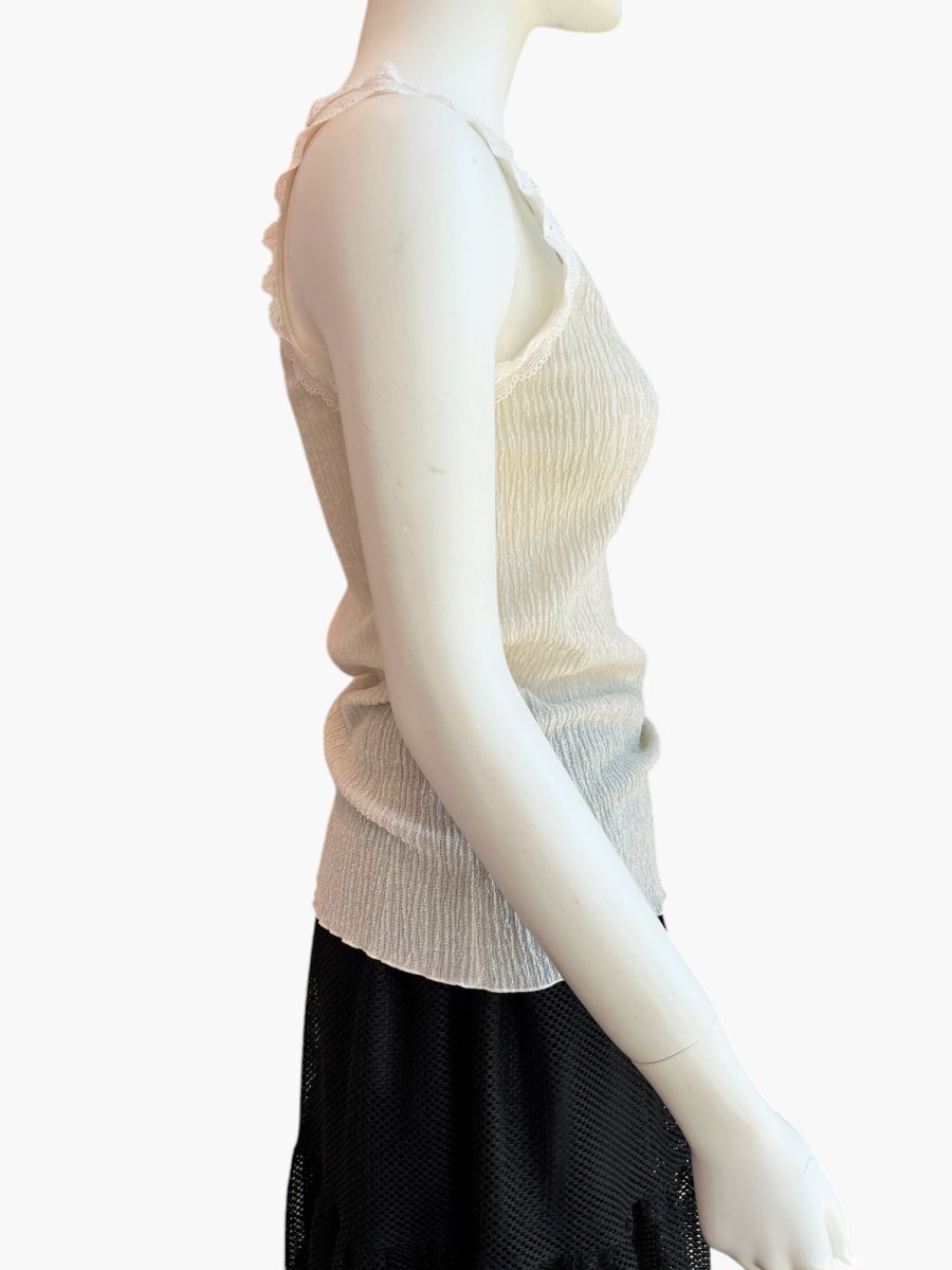 画像7: レースパイピング　タンクトップ  (7)