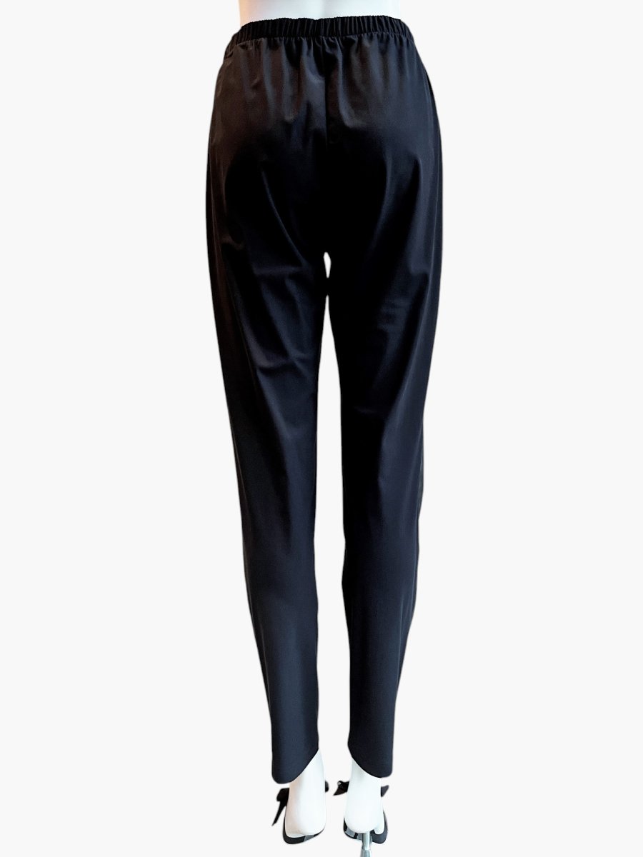 画像3: フェイクレザースキニーパンツ  (3)