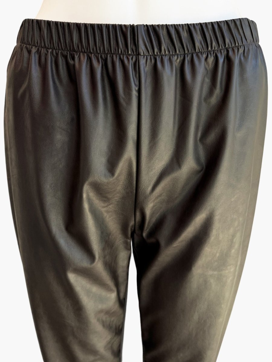画像10: フェイクレザースキニーパンツ  (10)