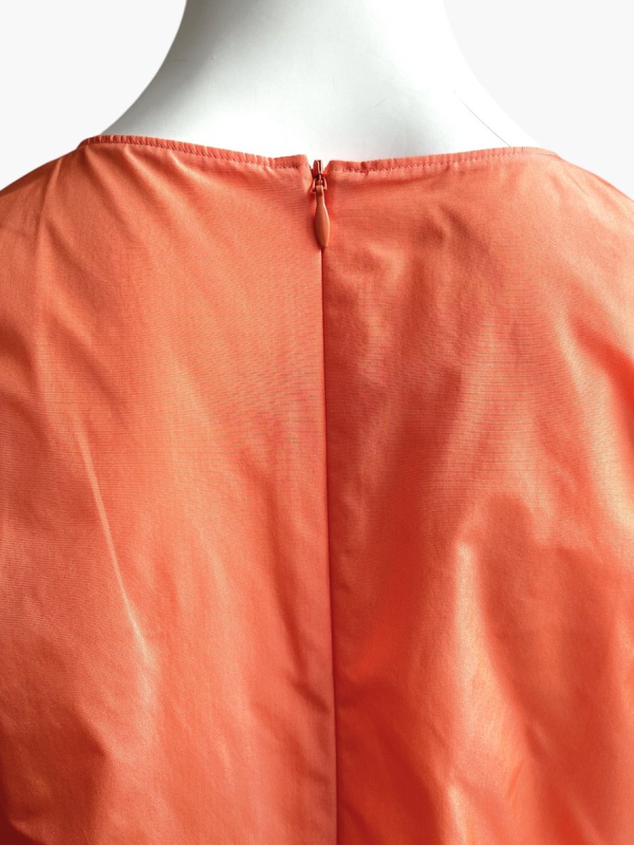 画像3: タフタ　ワンピース  (3)