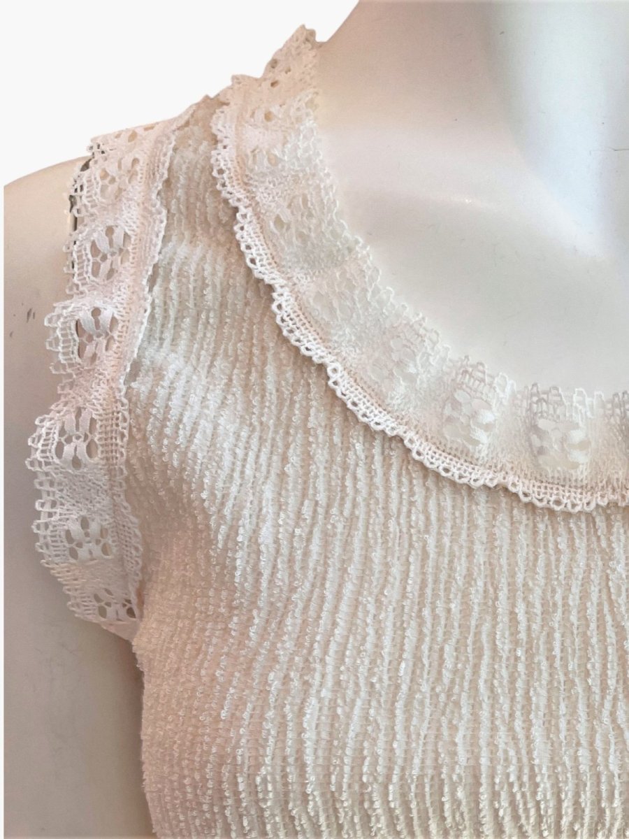 画像9: レースパイピング　タンクトップ  (9)