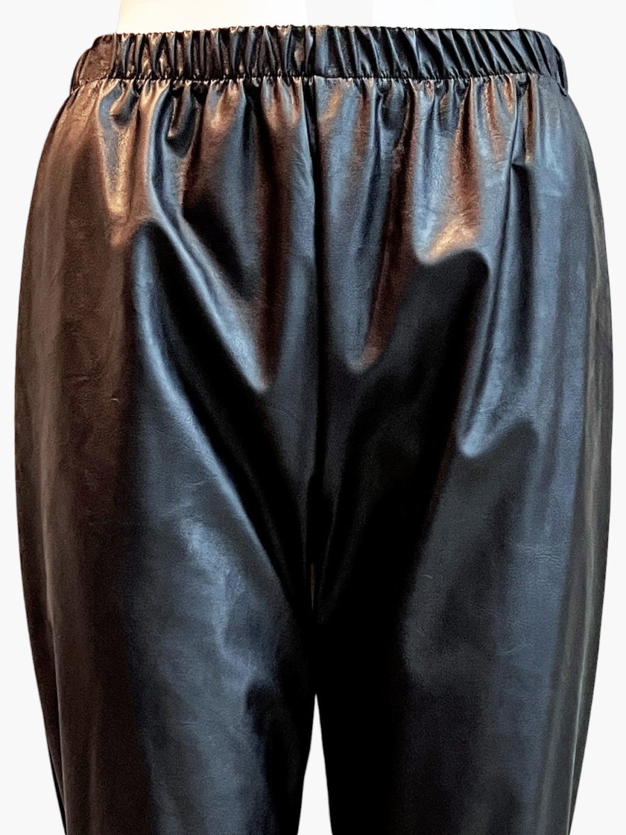 画像4: フェイクレザースキニーパンツ  (4)