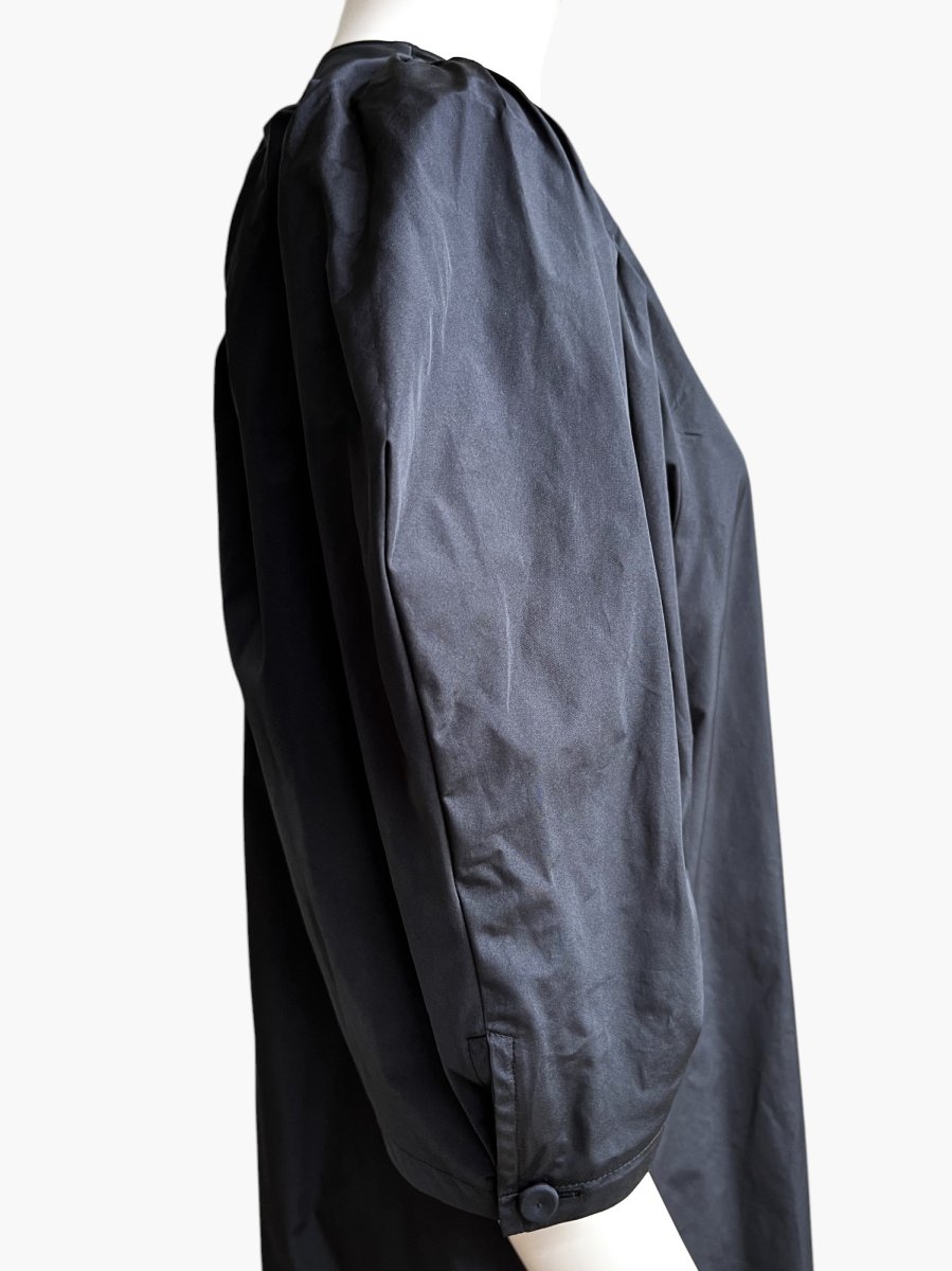 画像12: タフタ　ワンピース  (12)