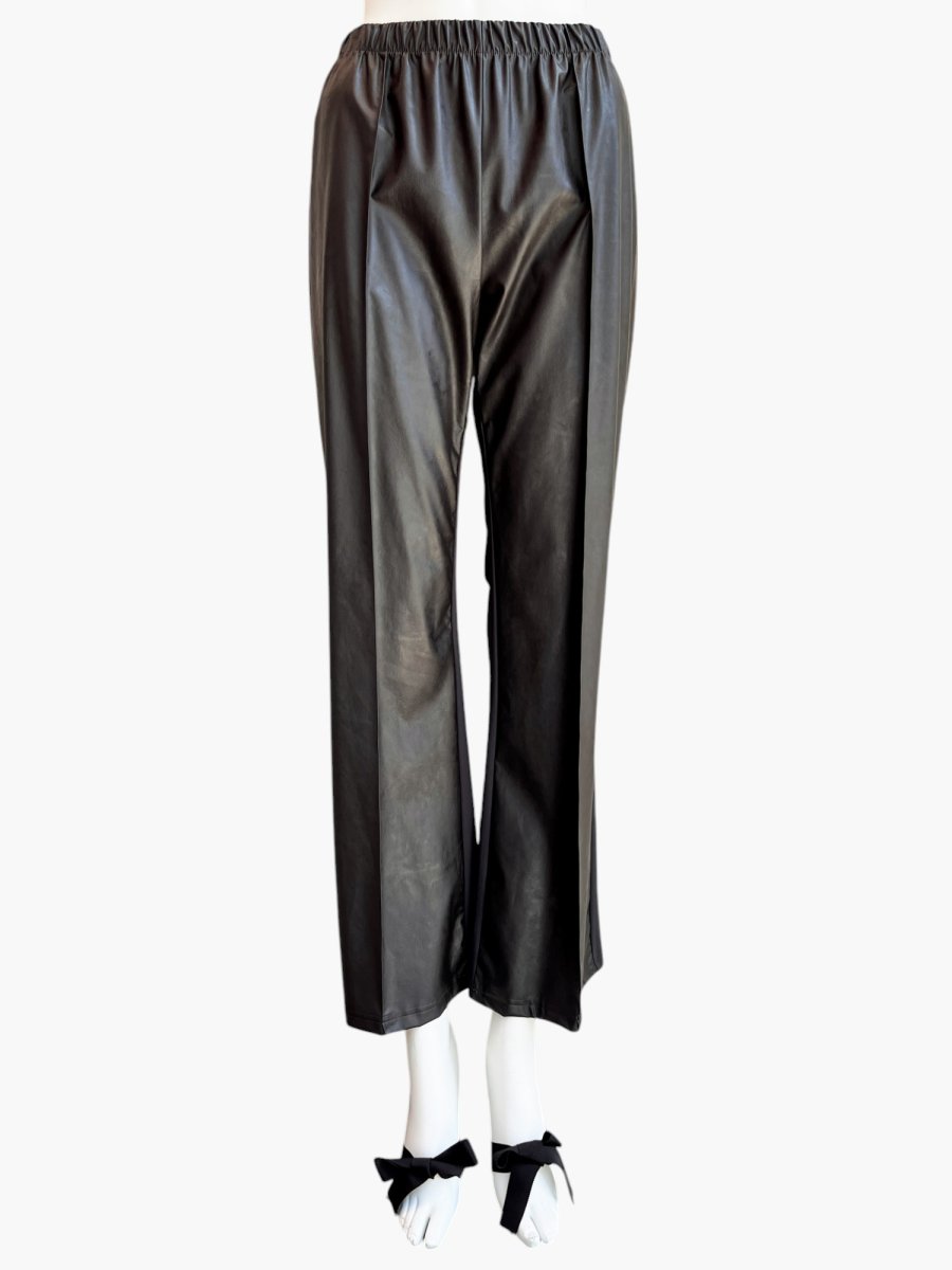 画像7: フェイクレザーパンツ  (7)