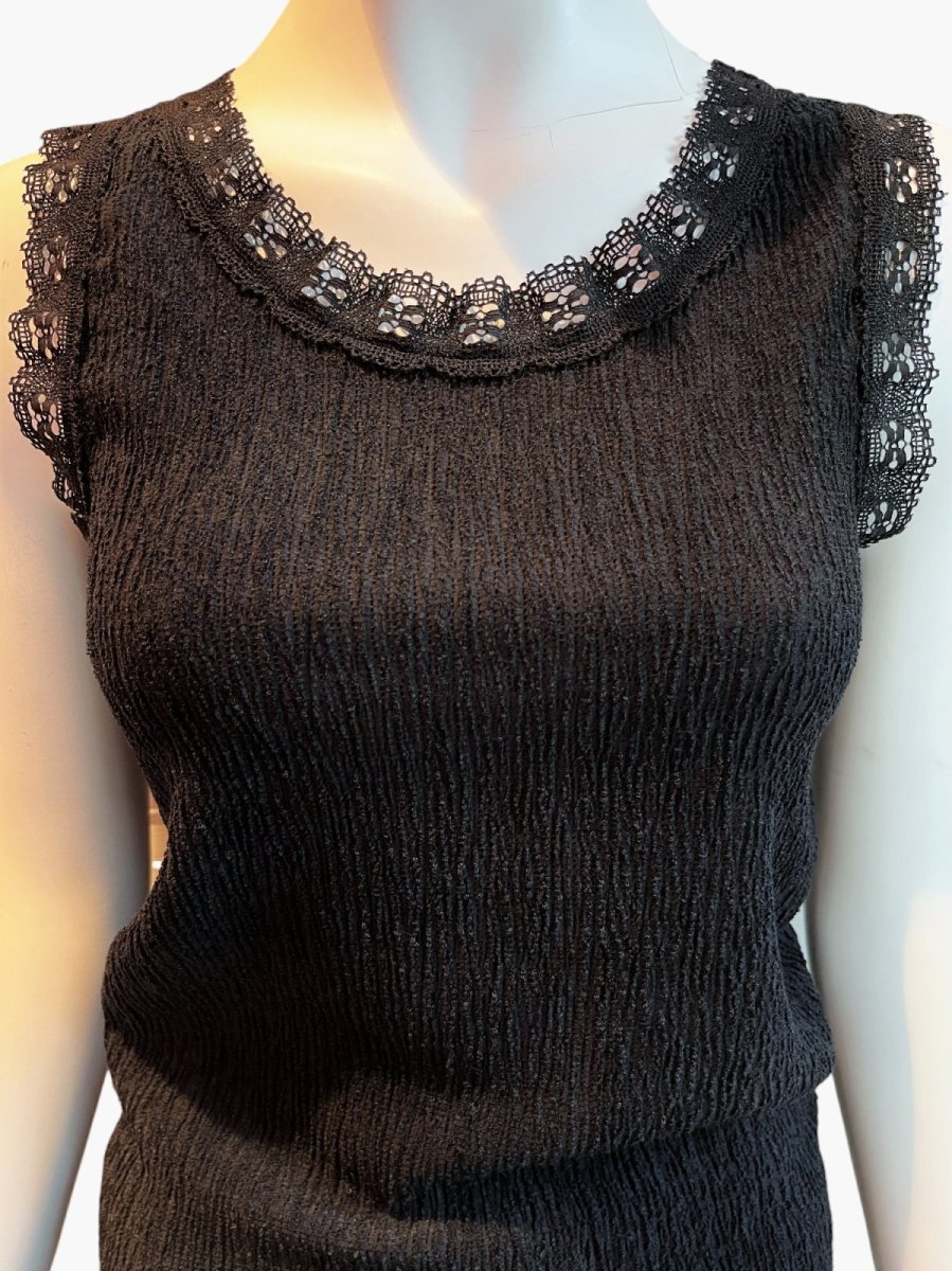 画像4: レースパイピング　タンクトップ  (4)