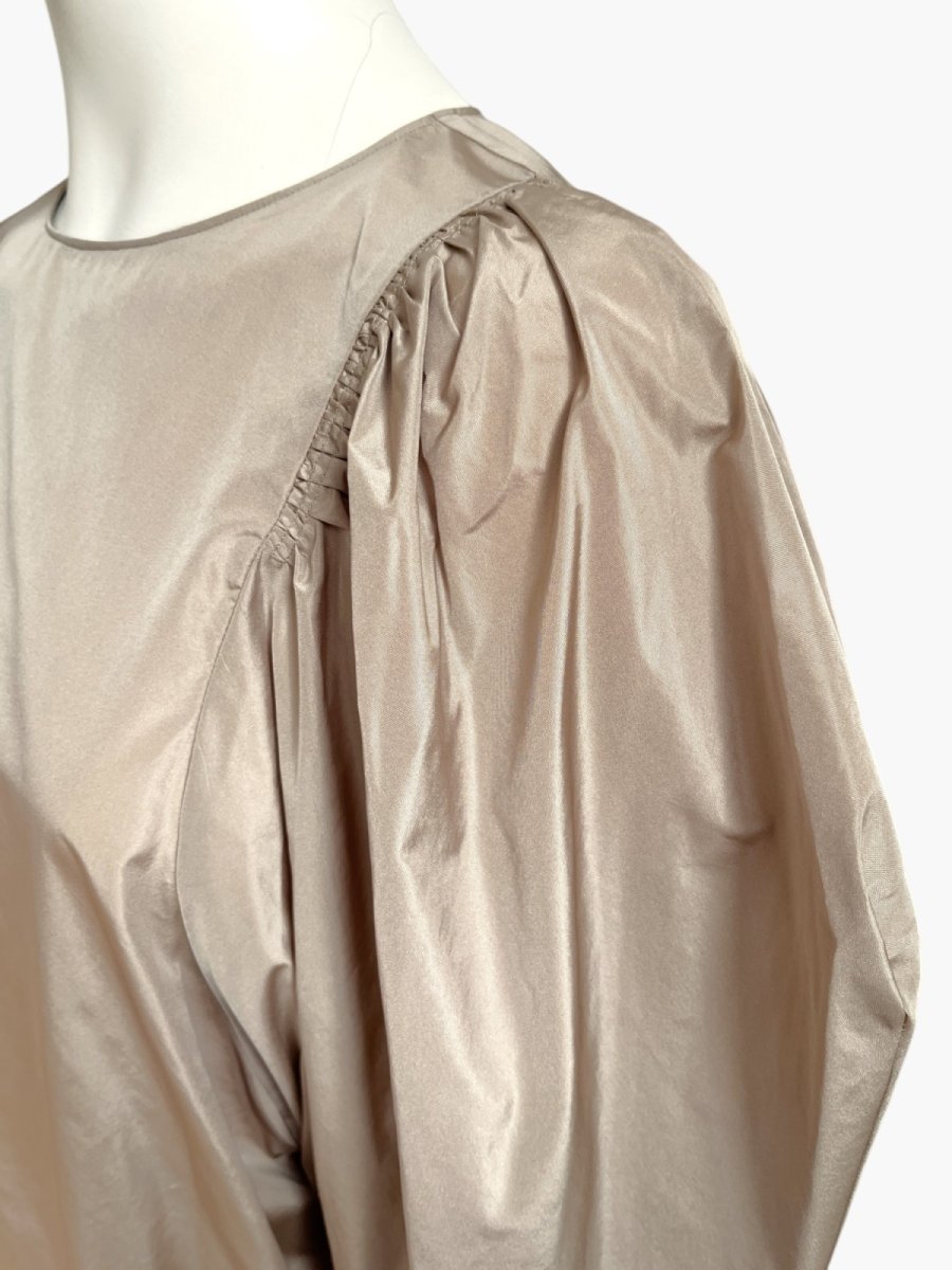 画像8: タフタ　ワンピース  (8)