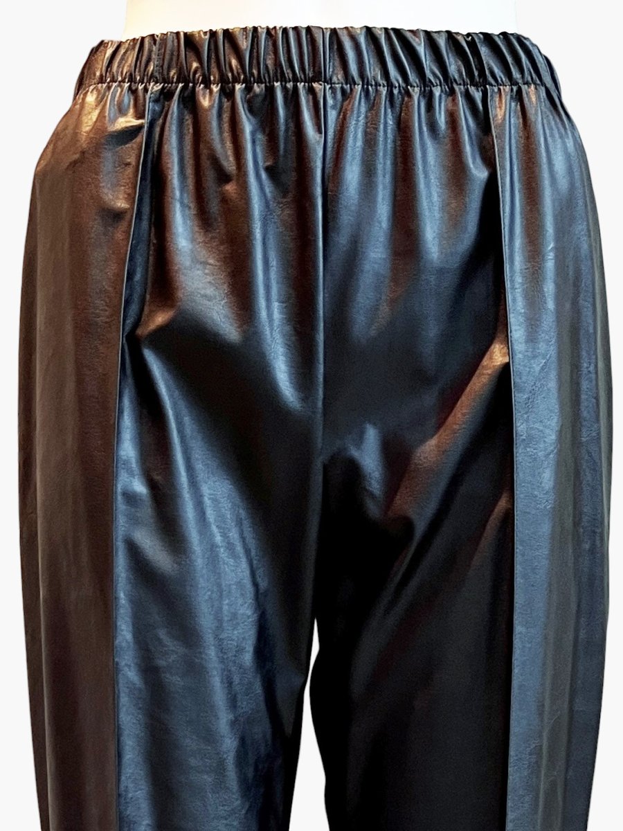 画像4: フェイクレザーパンツ  (4)