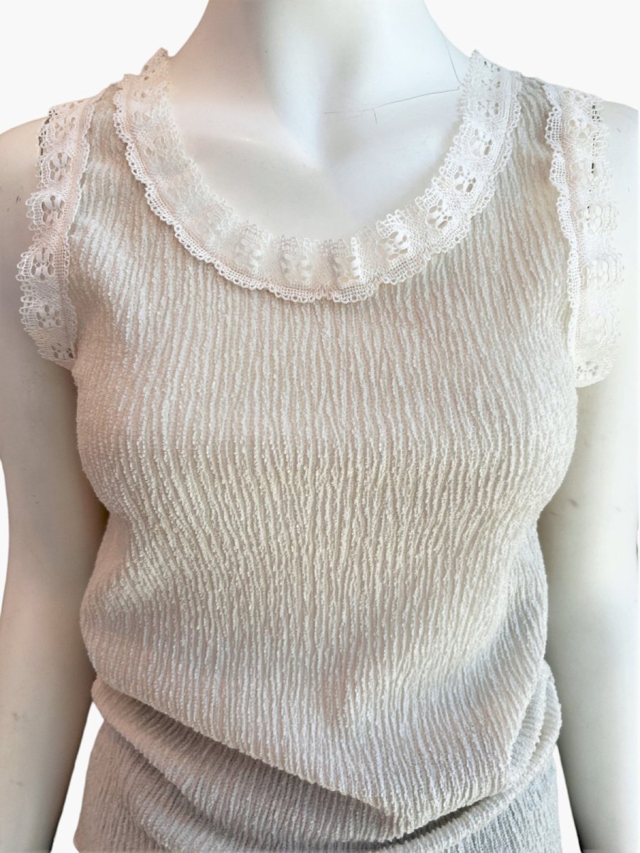 画像6: レースパイピング　タンクトップ  (6)