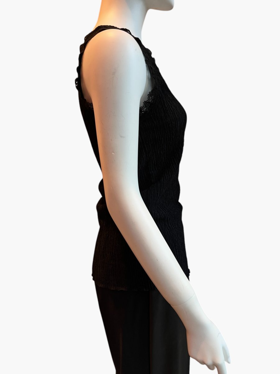 画像2: レースパイピング　タンクトップ  (2)