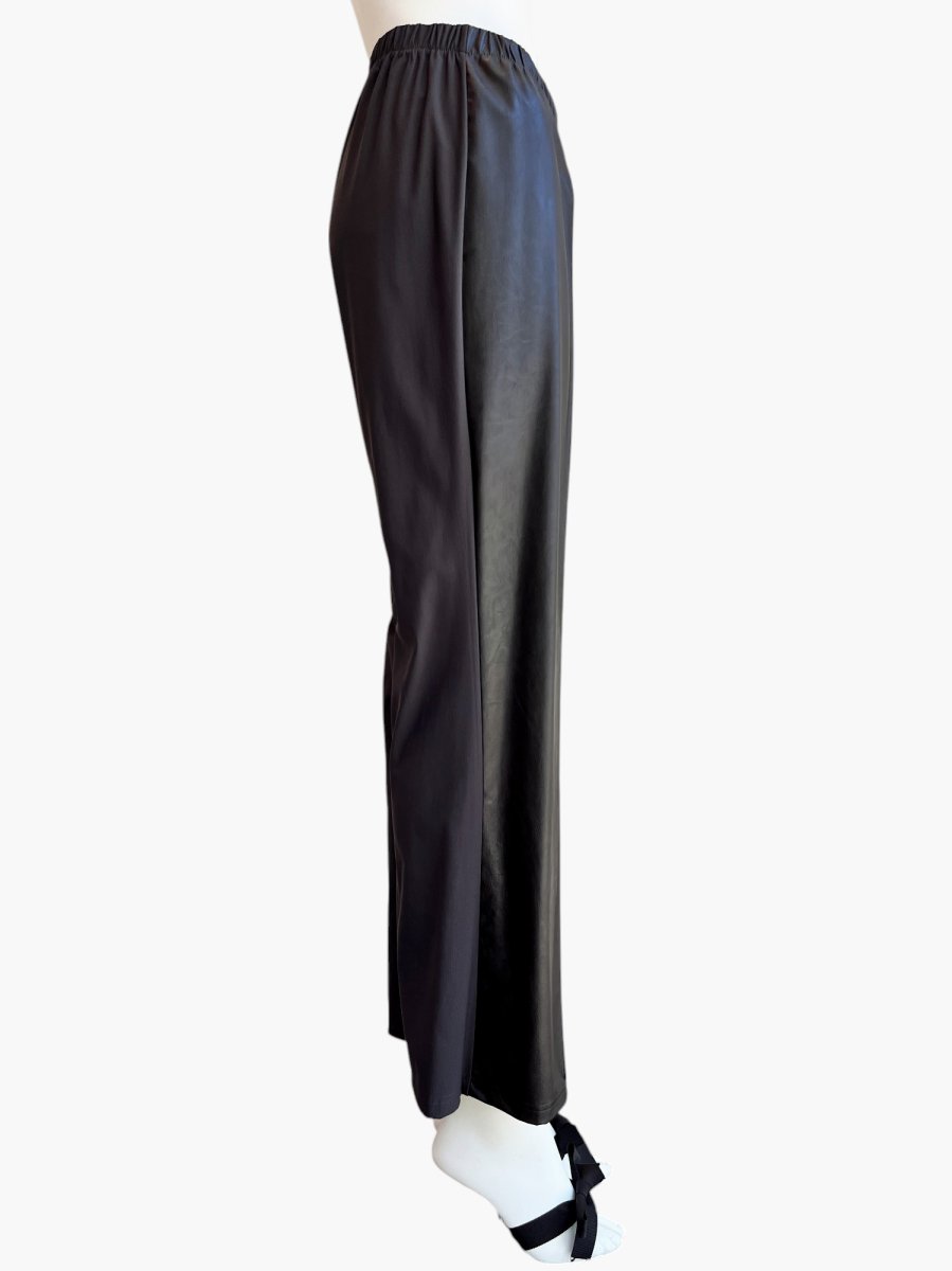 画像8: フェイクレザーパンツ  (8)