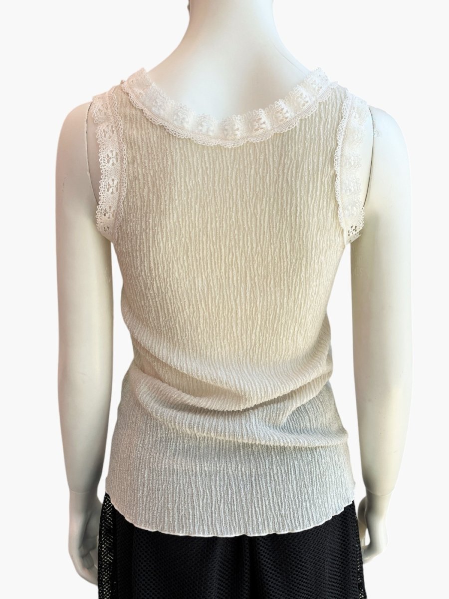 画像8: レースパイピング　タンクトップ  (8)