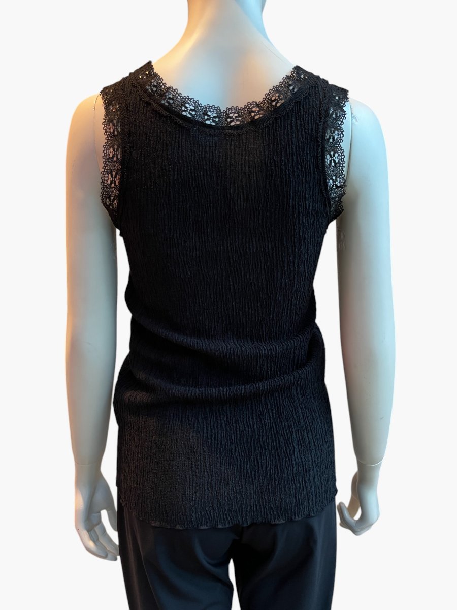 画像3: レースパイピング　タンクトップ  (3)