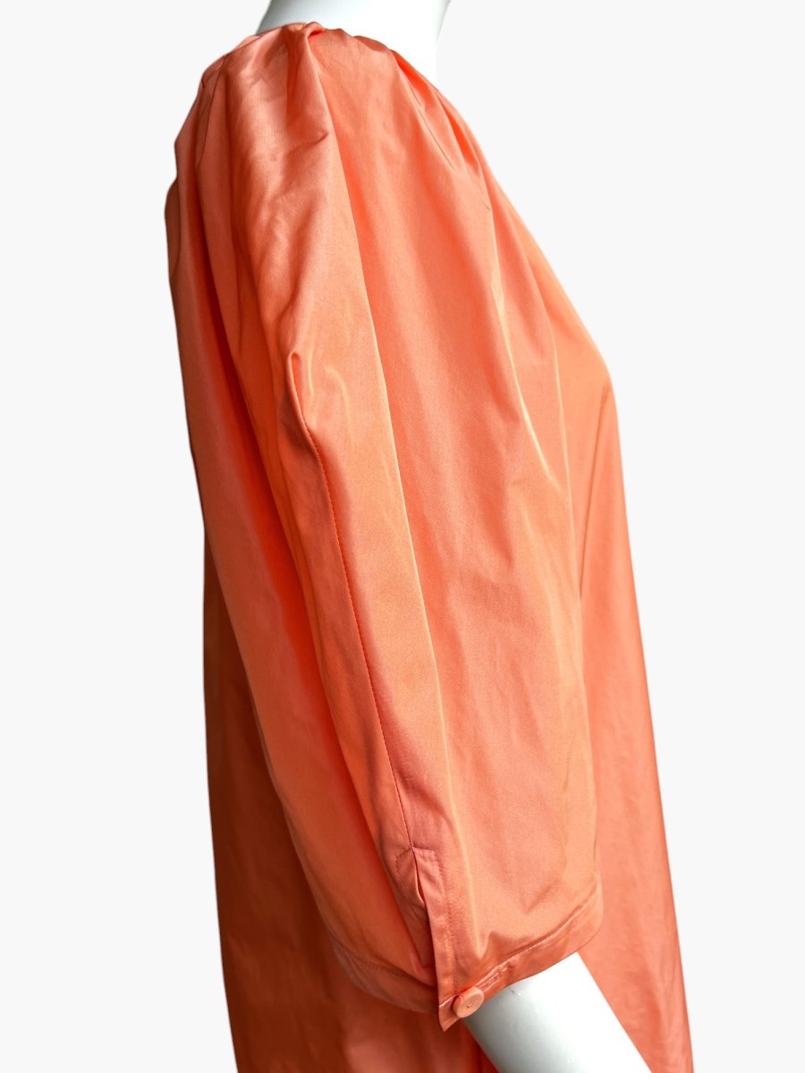 画像2: タフタ　ワンピース  (2)