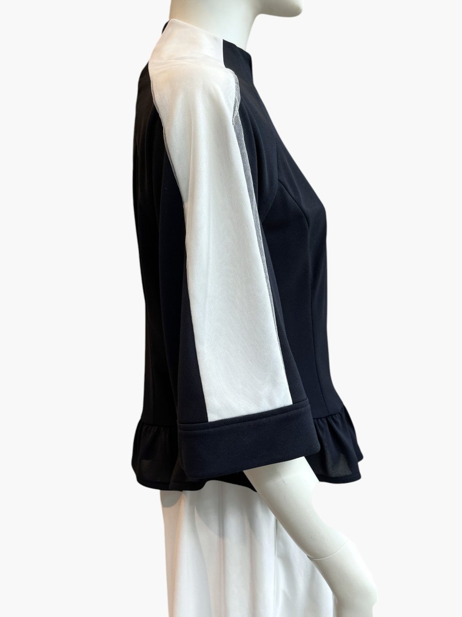 画像8: スポーティーチュール　ブルゾン  (8)