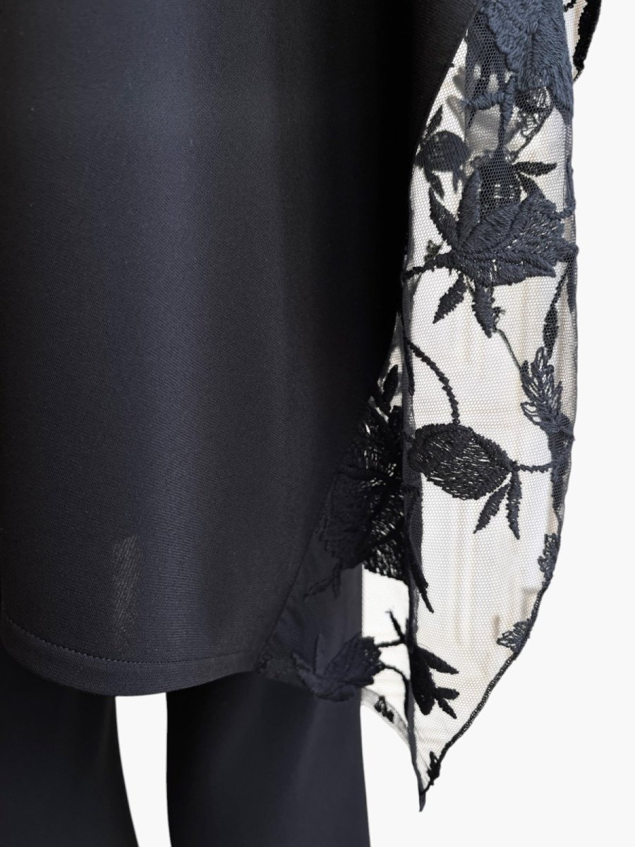 画像11: クールポンチ　ケープ風ジャケット  (11)