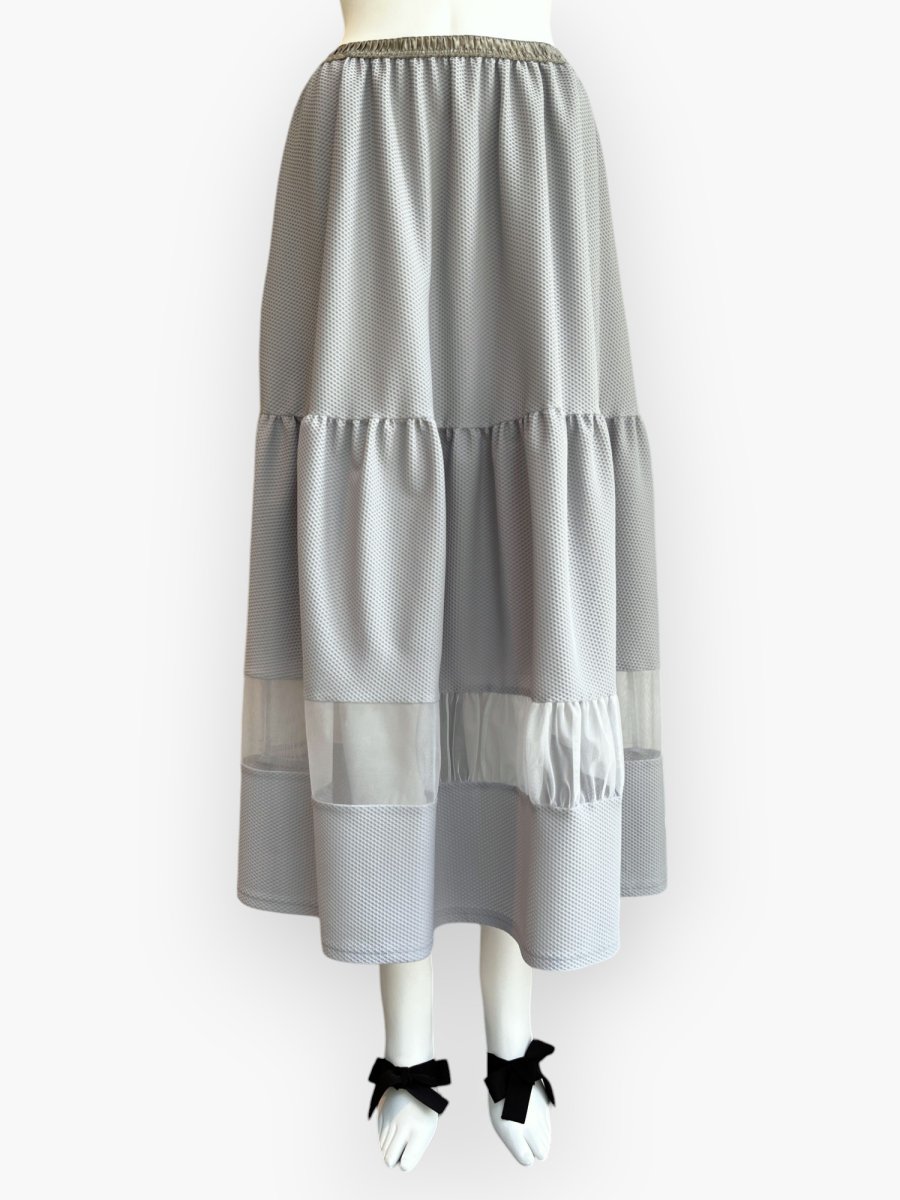画像7: スポーティーメッシュ　スカート  (7)