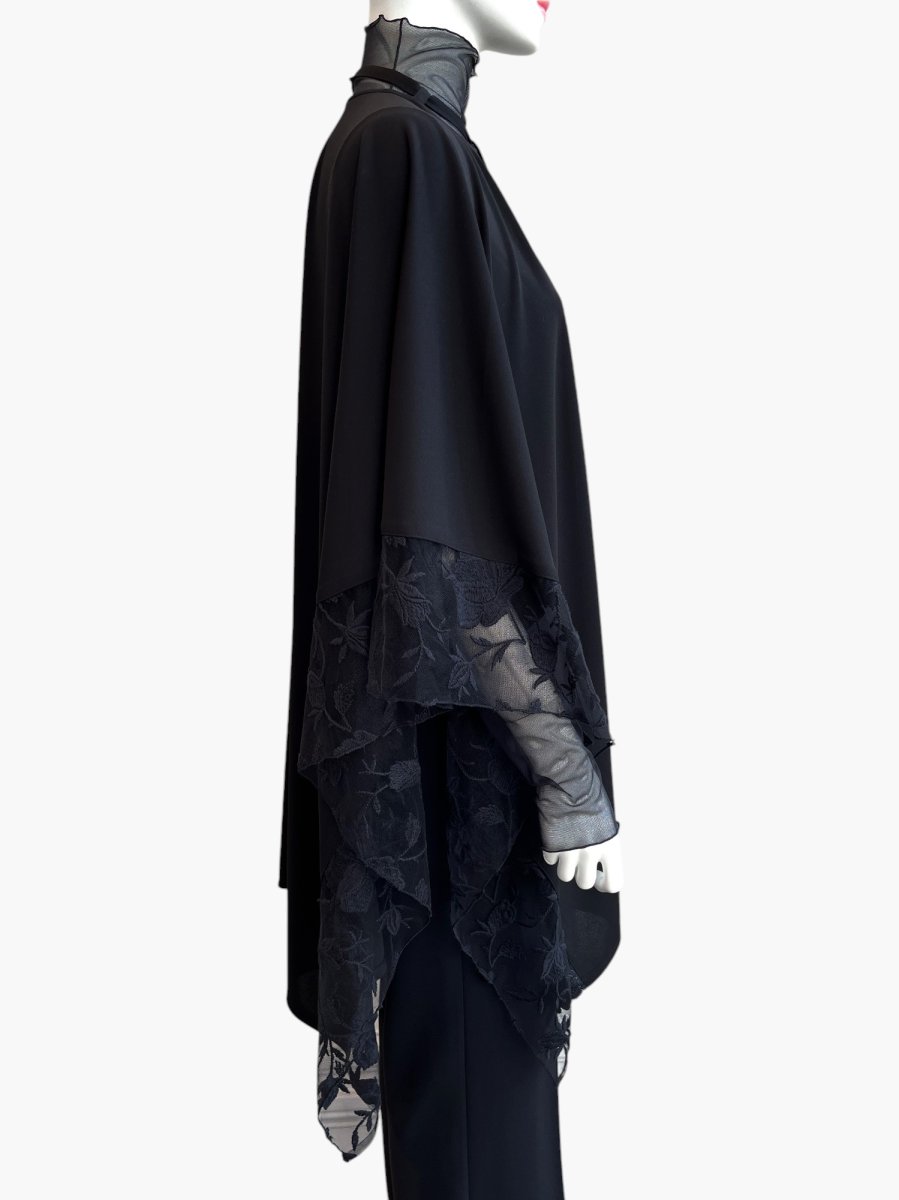 画像7: クールポンチ　ケープ風ジャケット  (7)