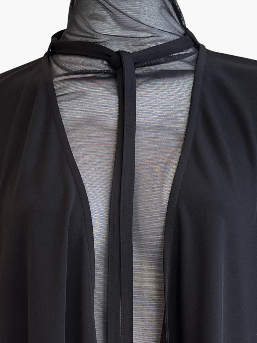 画像9: クールポンチ　ケープ風ジャケット  (9)