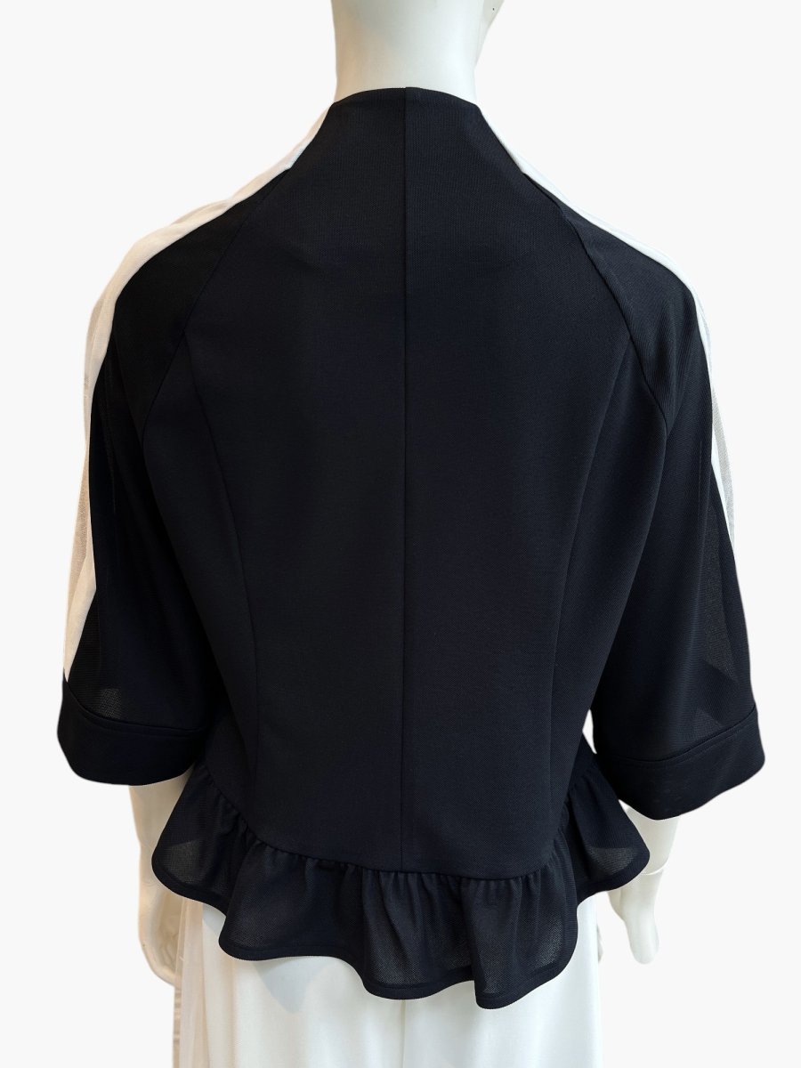 画像9: スポーティーチュール　ブルゾン  (9)