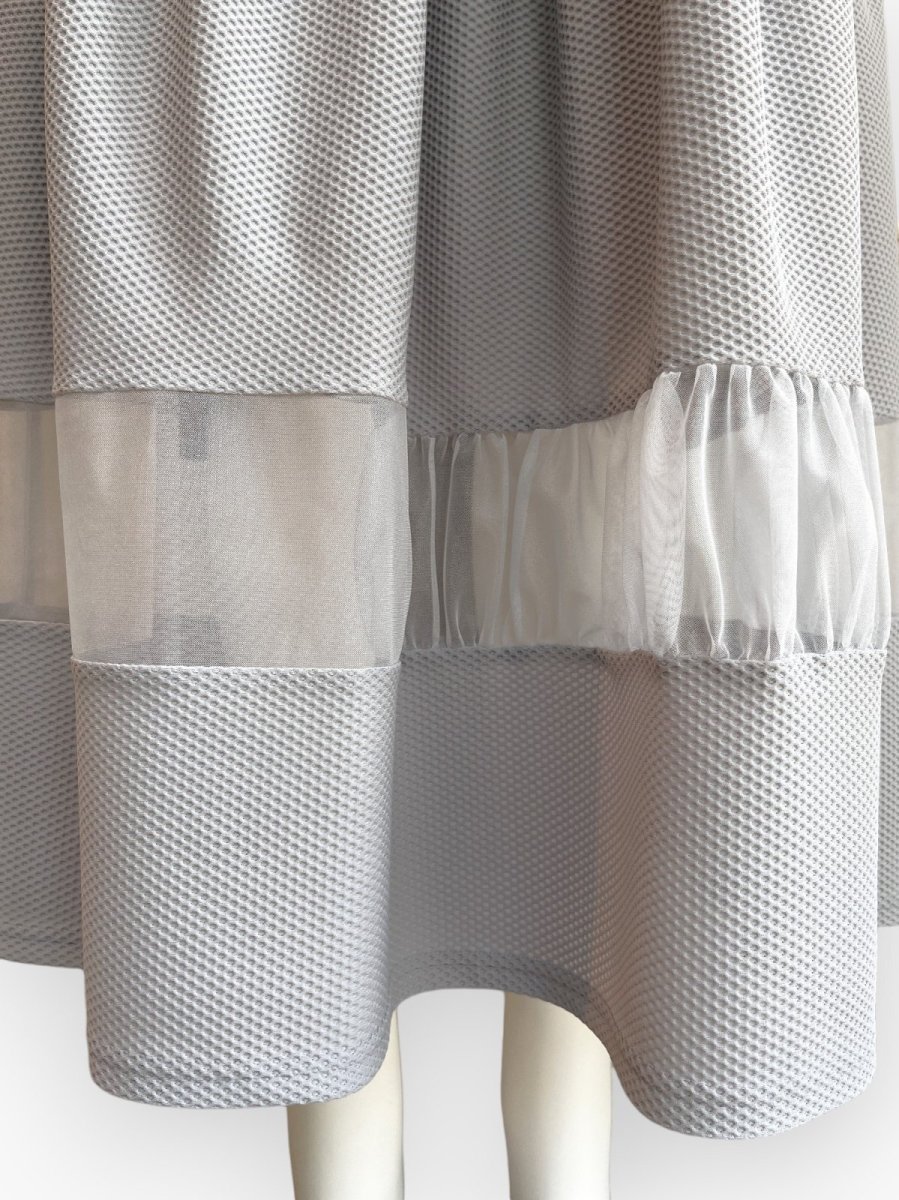 画像9: スポーティーメッシュ　スカート  (9)