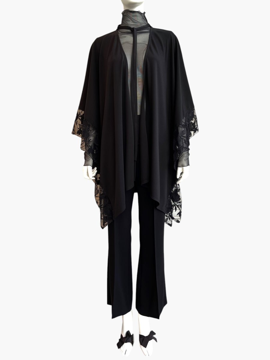 画像12: クールポンチ　ケープ風ジャケット  (12)