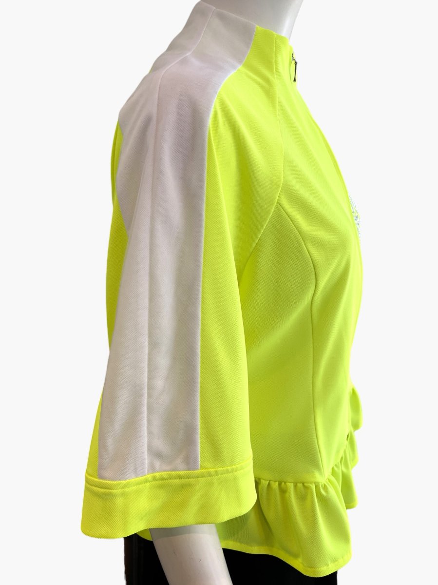 画像2: スポーティーチュール　ブルゾン  (2)