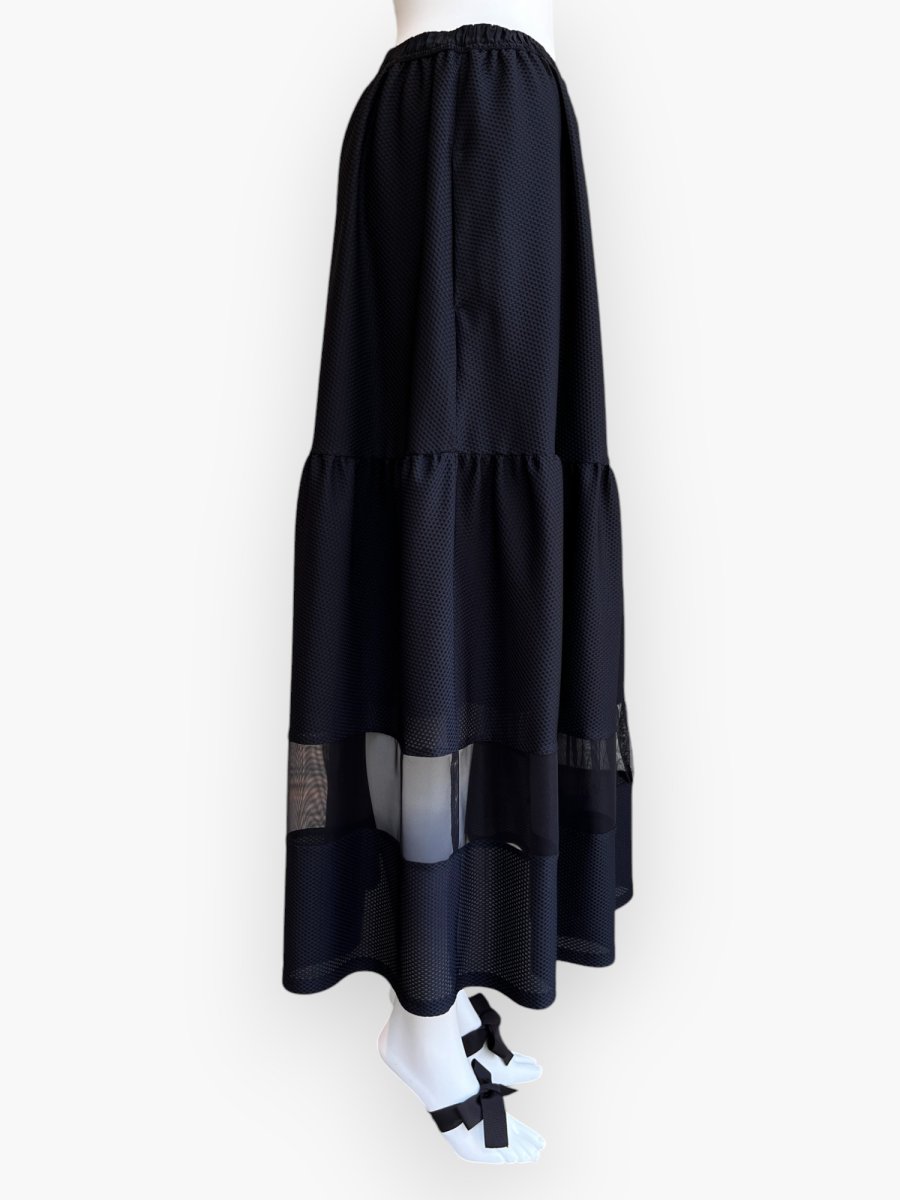 画像11: スポーティーメッシュ　スカート  (11)