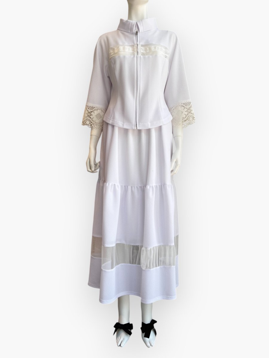 画像6: スポーティーメッシュ　スカート  (6)