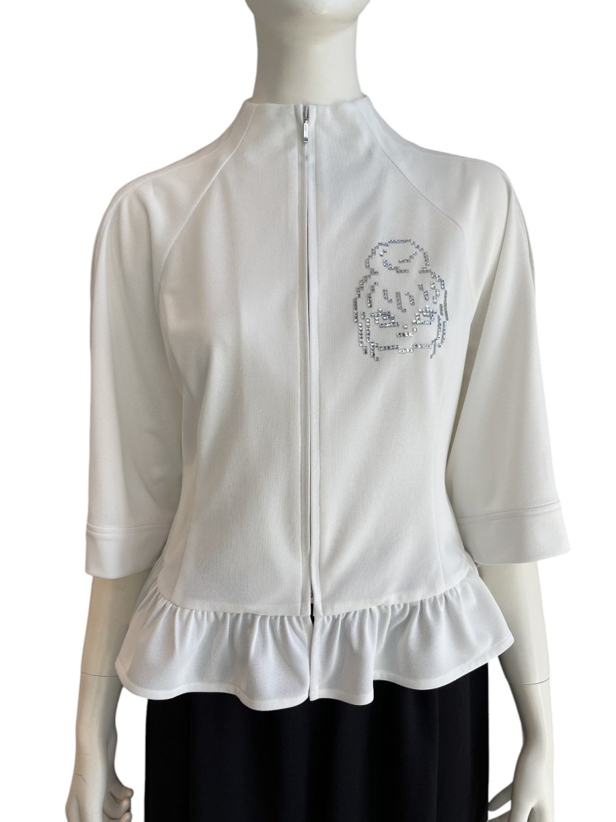 画像11: スポーティーチュール　ブルゾン  (11)