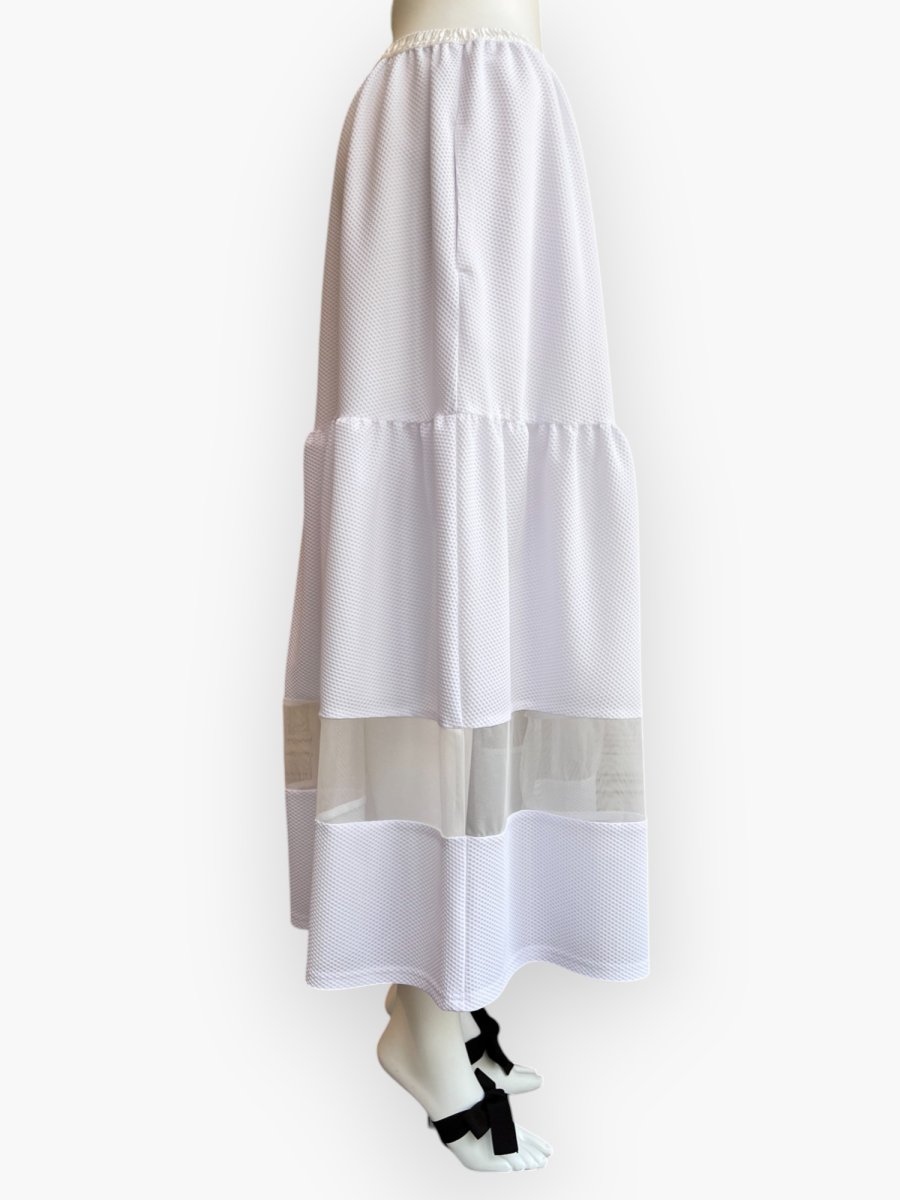 画像2: スポーティーメッシュ　スカート  (2)