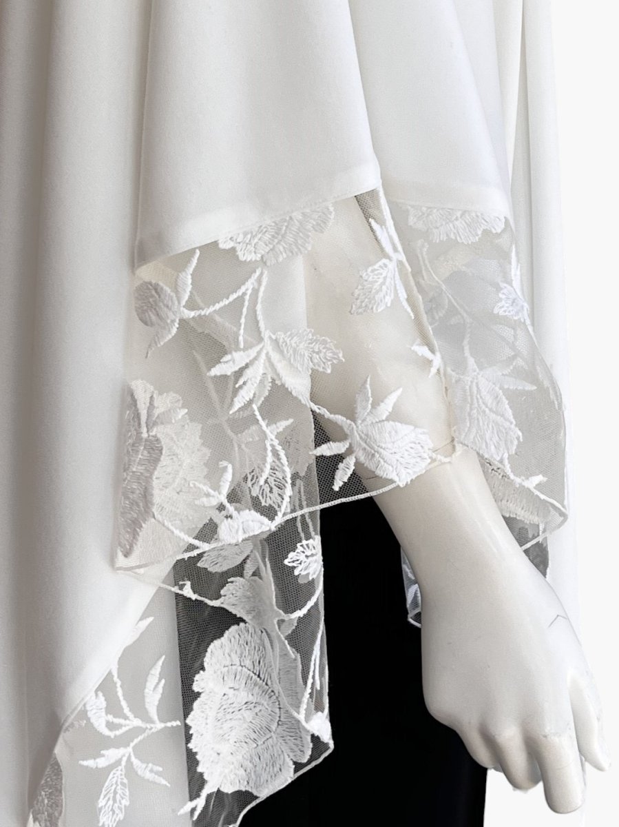 画像4: クールポンチ　ケープ風ジャケット  (4)