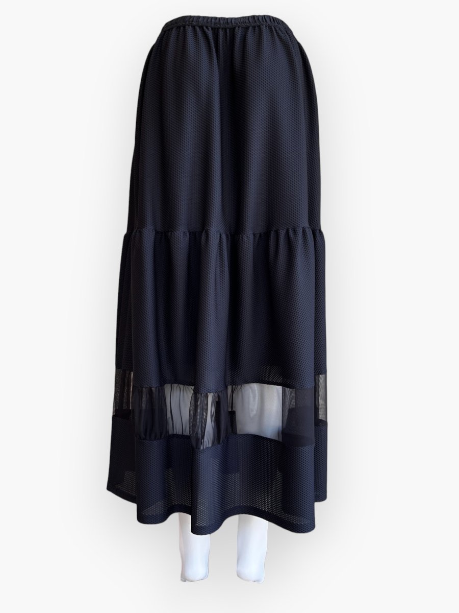 画像12: スポーティーメッシュ　スカート  (12)