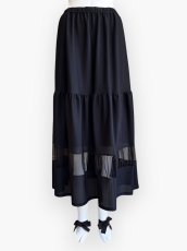 画像1: スポーティーメッシュ　スカート (1)