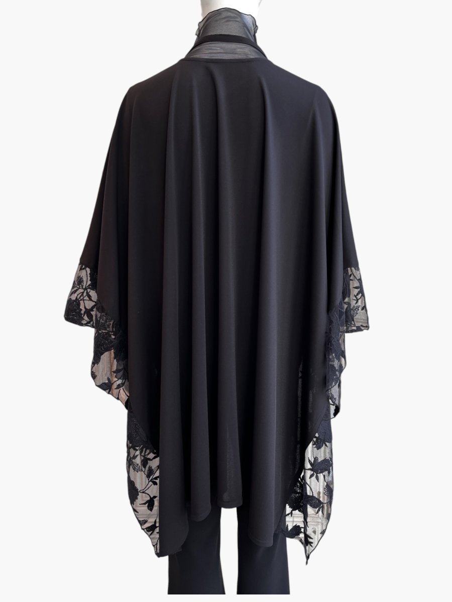 画像8: クールポンチ　ケープ風ジャケット  (8)