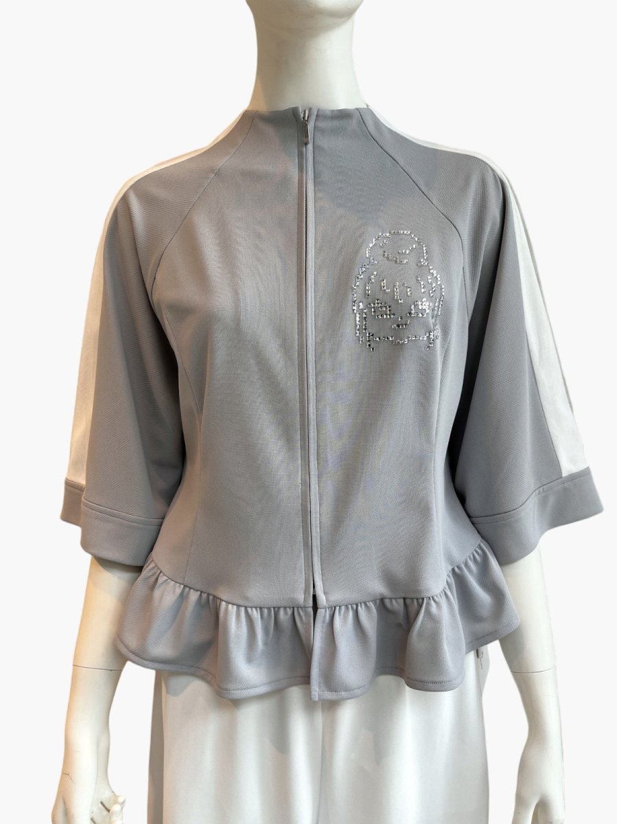 画像4: スポーティーチュール　ブルゾン  (4)